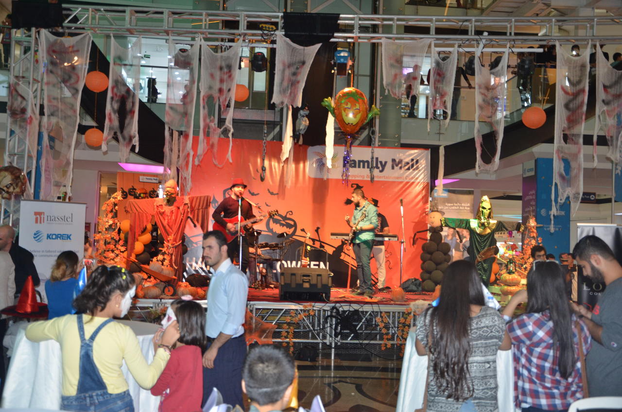 Halloween in Erbil, the capital of the Kurdistan Region, Oct. 31, 2016. (Photo: Kurdistan24)